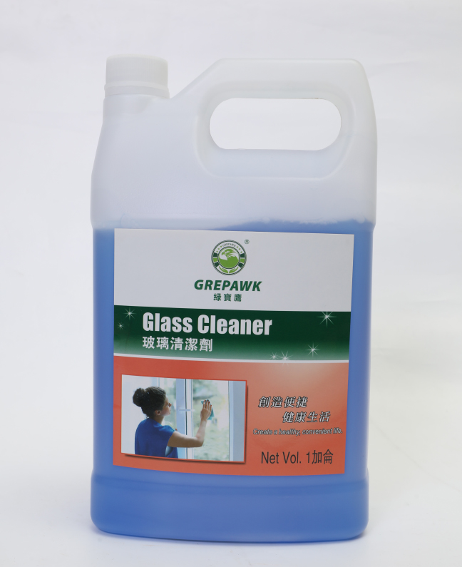 玻璃清潔劑的芳香效果：因為玻璃清洗劑加有揮發性溶劑